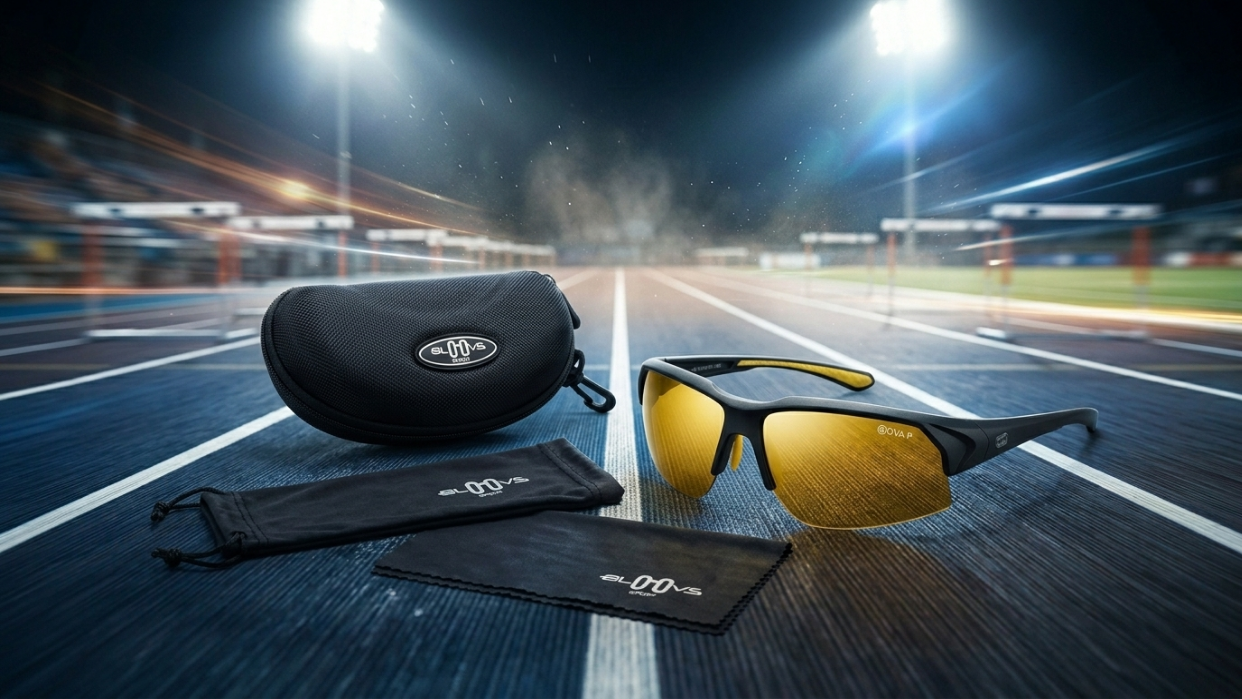 Gafas deportivas resistentes