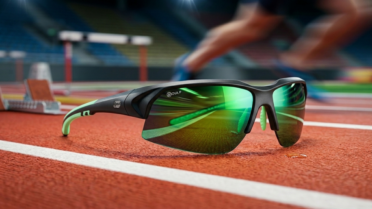 Gafas deportivas para días nublados